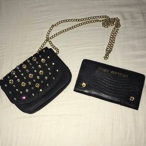 Juicy Couture Sling/Crossbody and Wallet